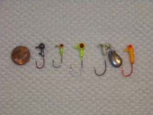 Various Jig Heads