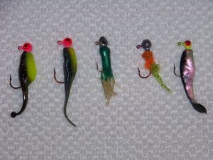 change jigs if you are not getting bites