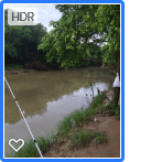 crappie fishing creek