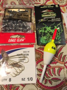 crappie fishing tackle